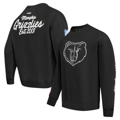 Memphis Grizzlies Pro Standard Paint the City Drop Shoulder Sweatshirt