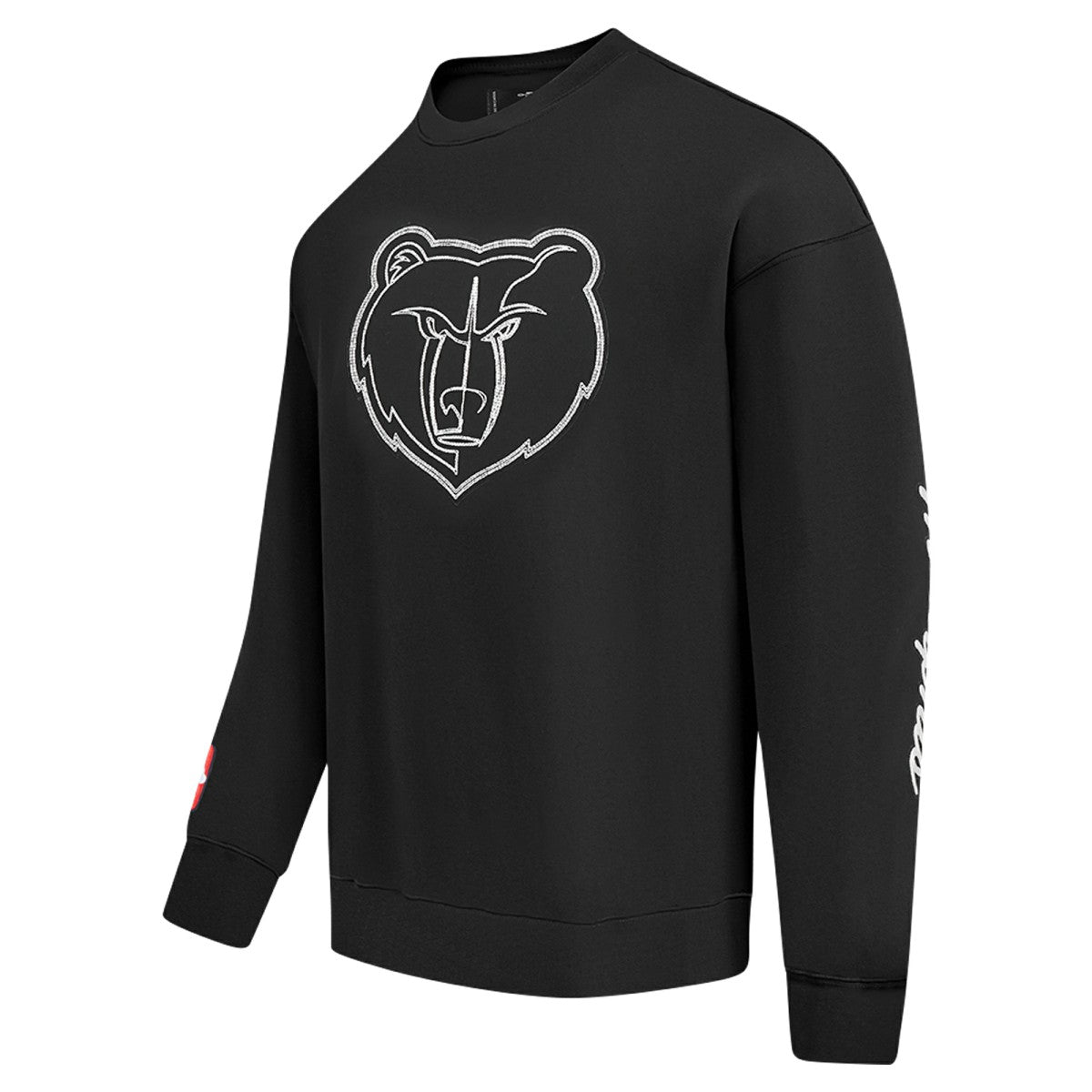 Memphis Grizzlies Pro Standard Paint the City Drop Shoulder Sweatshirt