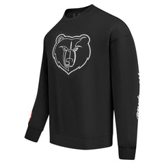 Memphis Grizzlies Pro Standard Paint the City Drop Shoulder Sweatshirt