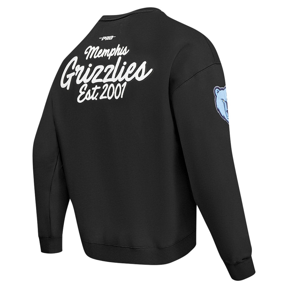 Memphis Grizzlies Pro Standard Paint the City Drop Shoulder Sweatshirt