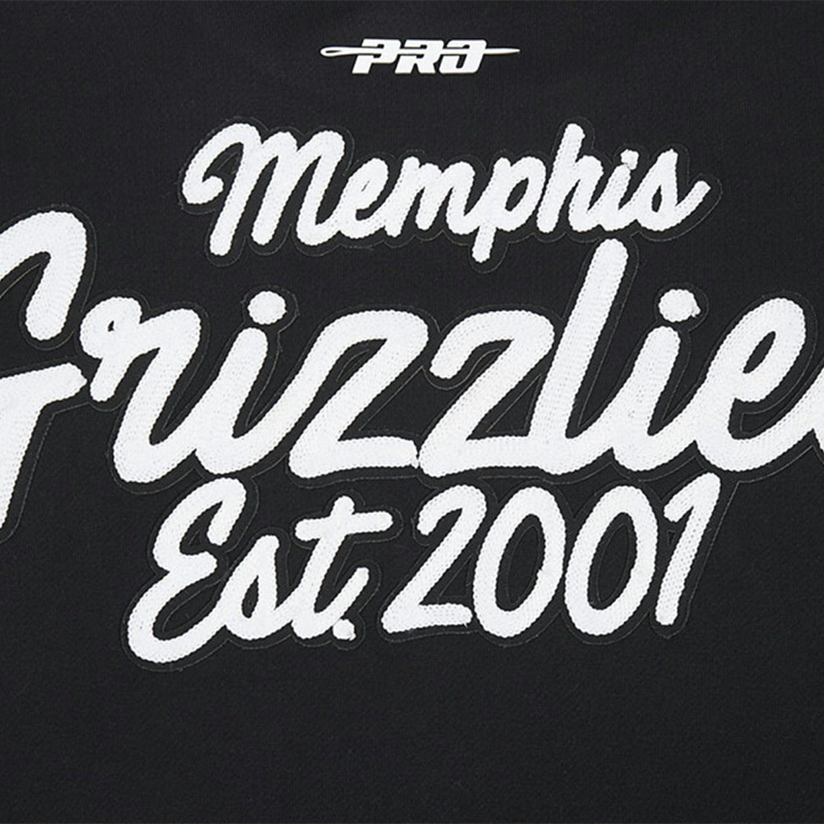 Memphis Grizzlies Pro Standard Paint the City Drop Shoulder Sweatshirt