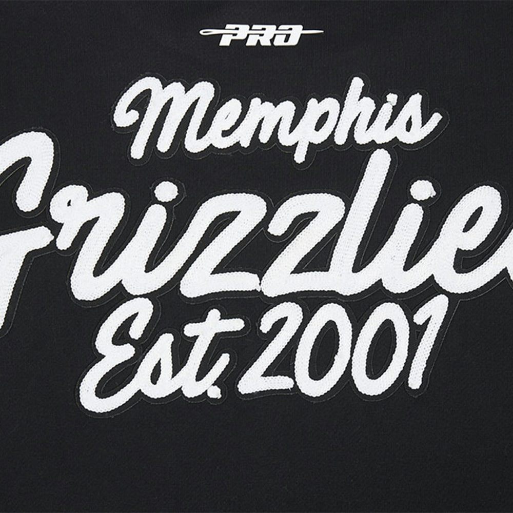 Memphis Grizzlies Pro Standard Paint the City Drop Shoulder Sweatshirt