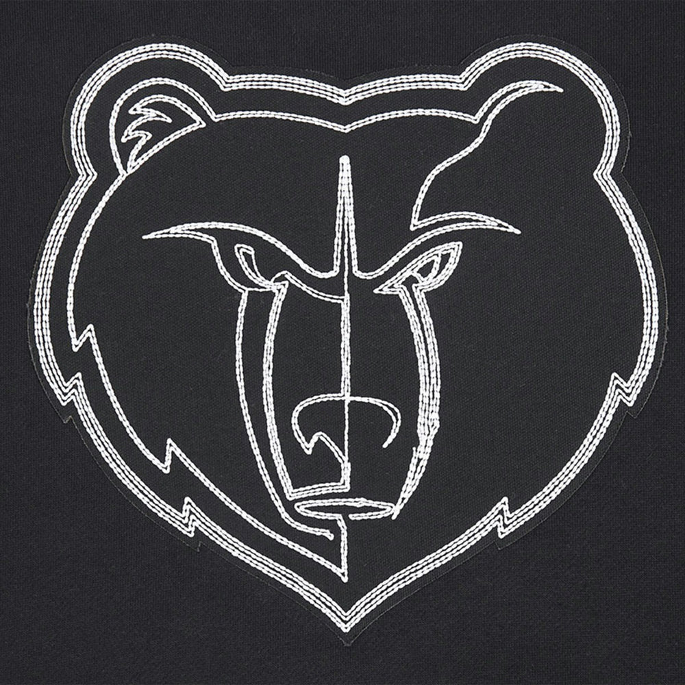 Memphis Grizzlies Pro Standard Paint the City Drop Shoulder Sweatshirt