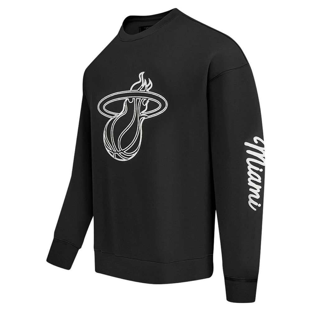Miami Heat Pro Standard Paint the City Drop Shoulder Sweatshirt