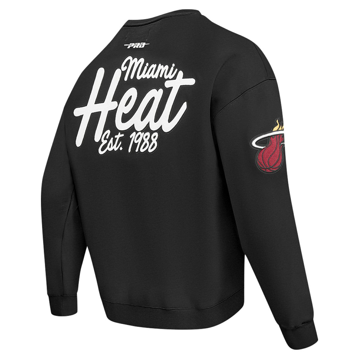 Miami Heat Pro Standard Paint the City Drop Shoulder Sweatshirt