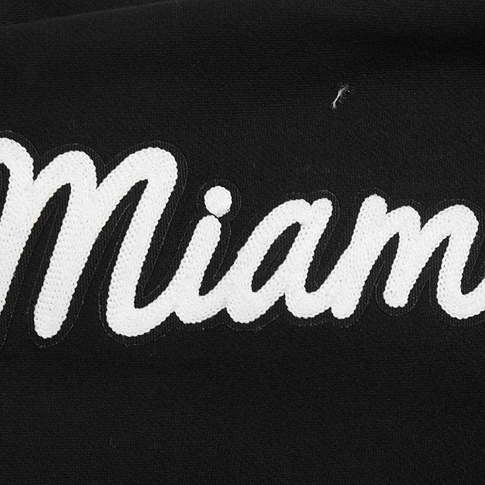Miami Heat Pro Standard Paint the City Drop Shoulder Sweatshirt