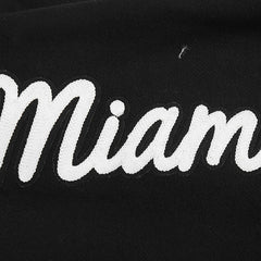 Miami Heat Pro Standard Paint the City Drop Shoulder Sweatshirt