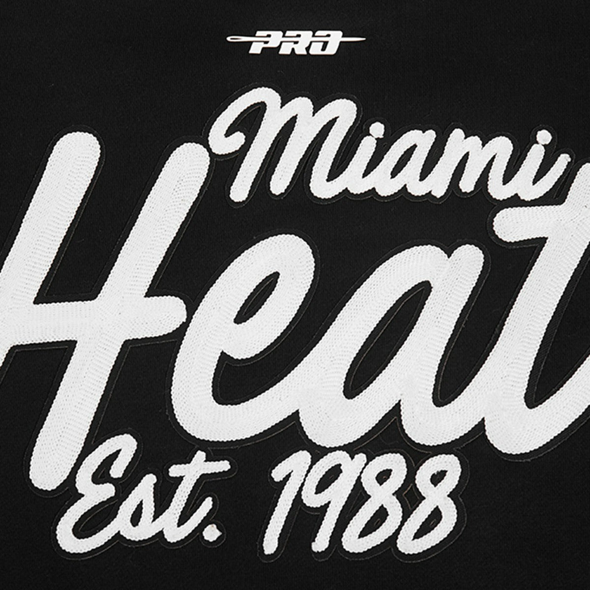 Miami Heat Pro Standard Paint the City Drop Shoulder Sweatshirt
