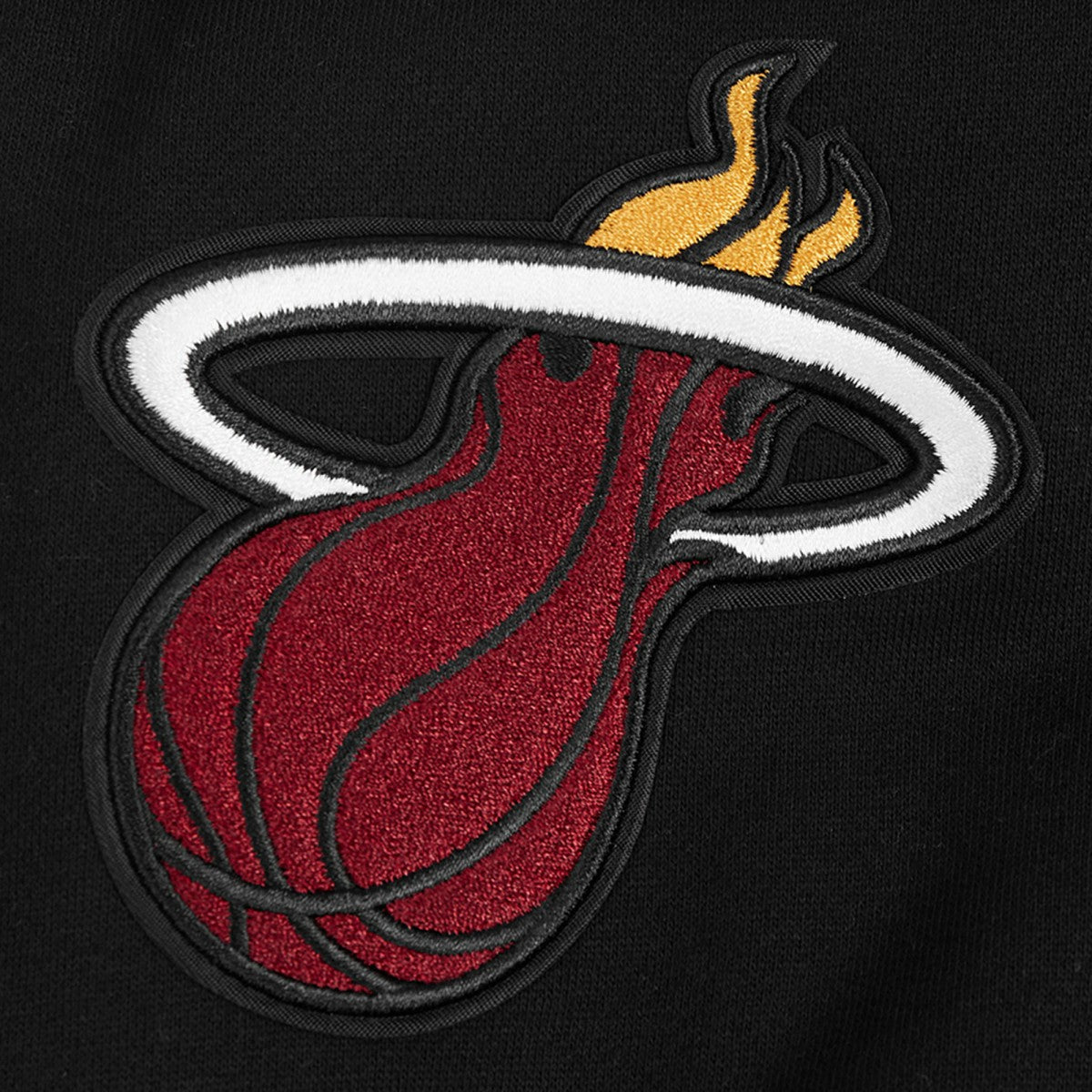 Miami Heat Pro Standard Paint the City Drop Shoulder Sweatshirt