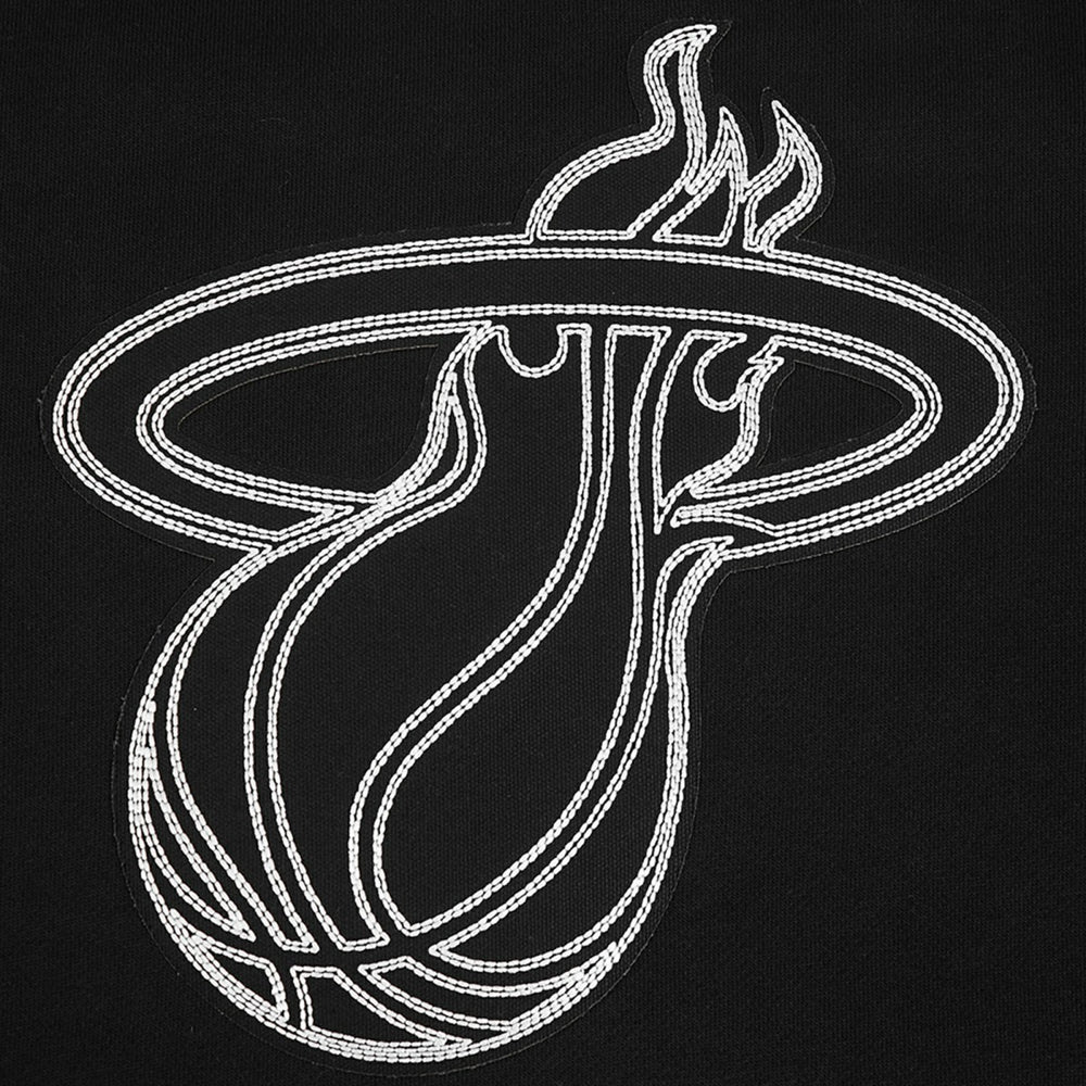 Miami Heat Pro Standard Paint the City Drop Shoulder Sweatshirt