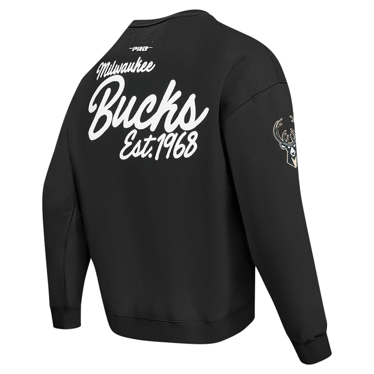 Milwaukee Bucks Pro Standard Paint the City Drop Shoulder Sweatshirt