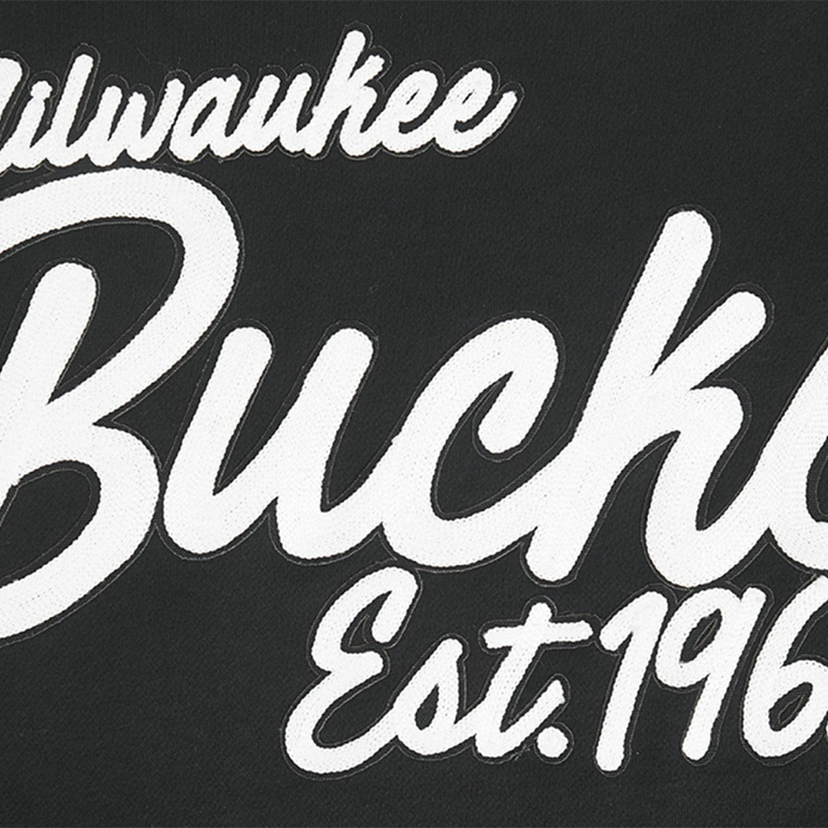 Milwaukee Bucks Pro Standard Paint the City Drop Shoulder Sweatshirt