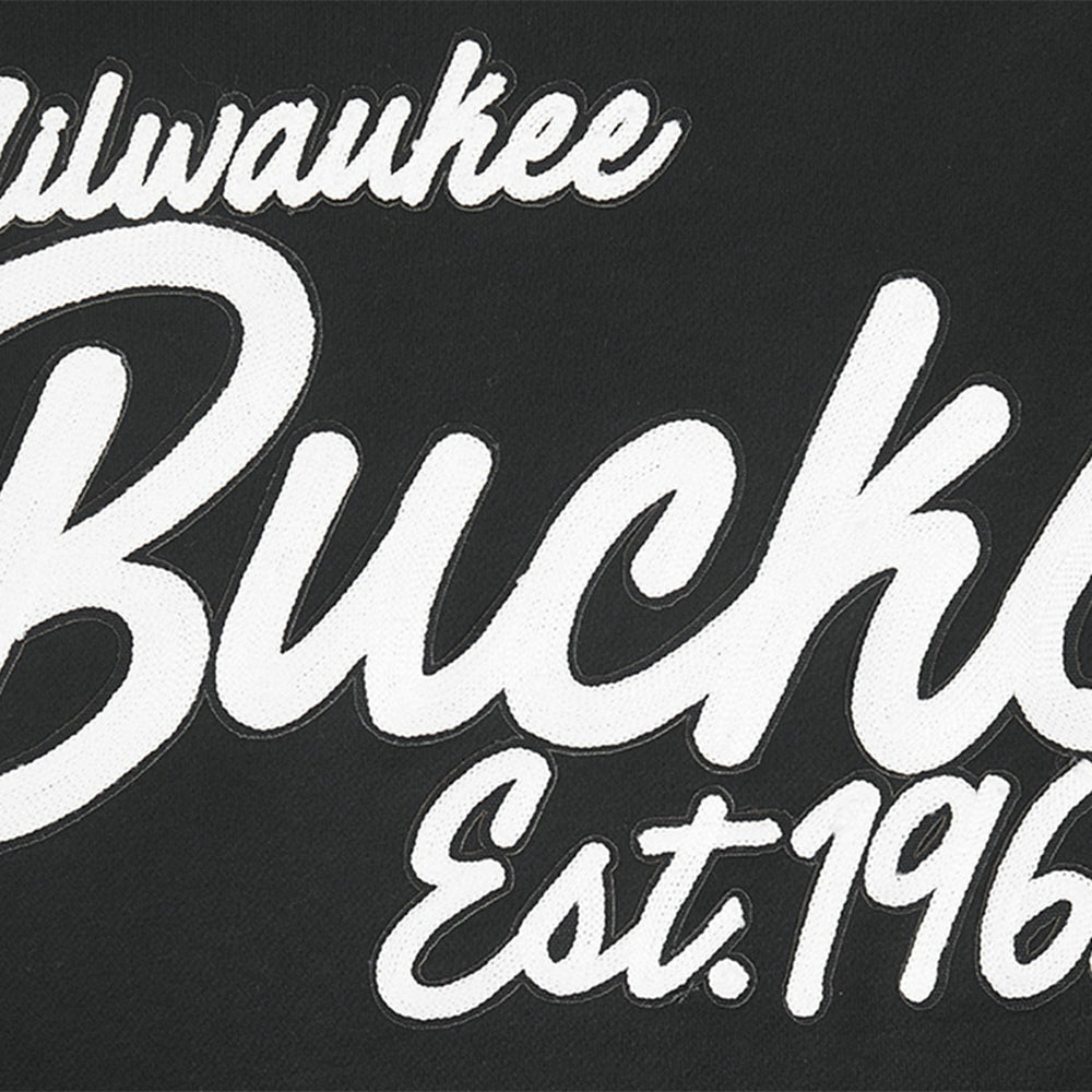 Milwaukee Bucks Pro Standard Paint the City Drop Shoulder Sweatshirt