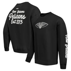 New Orleans Pelicans Pro Standard Paint the City Drop Shoulder Sweatshirt