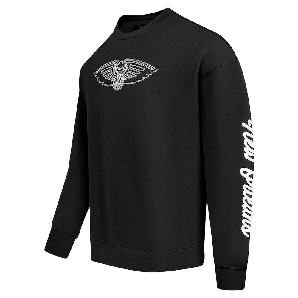 New Orleans Pelicans Pro Standard Paint the City Drop Shoulder Sweatshirt