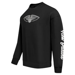 New Orleans Pelicans Pro Standard Paint the City Drop Shoulder Sweatshirt