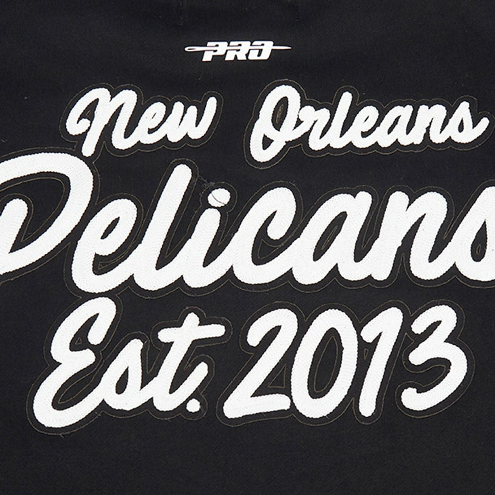 New Orleans Pelicans Pro Standard Paint the City Drop Shoulder Sweatshirt
