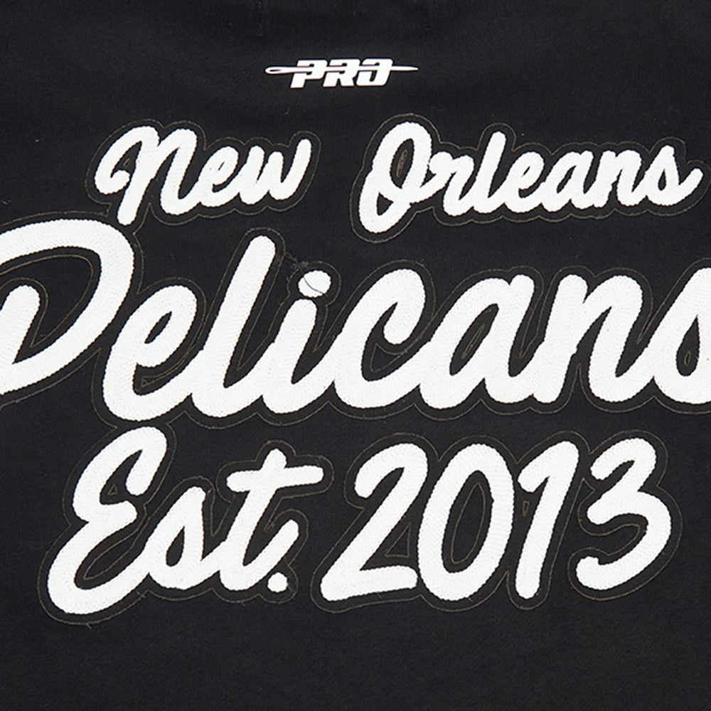 New Orleans Pelicans Pro Standard Paint the City Drop Shoulder Sweatshirt