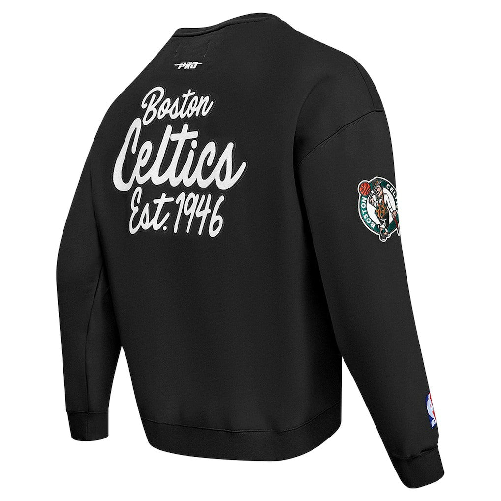 Boston Celtics Pro Standard Paint the City Drop Shoulder Sweatshirt