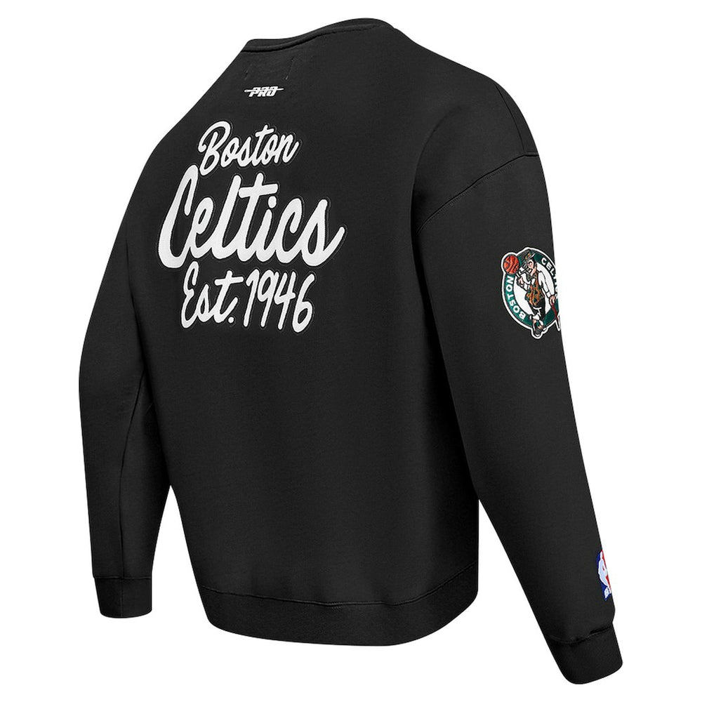 Boston Celtics Pro Standard Paint the City Drop Shoulder Sweatshirt