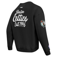 Boston Celtics Pro Standard Paint the City Drop Shoulder Sweatshirt