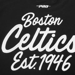 Boston Celtics Pro Standard Paint the City Drop Shoulder Sweatshirt