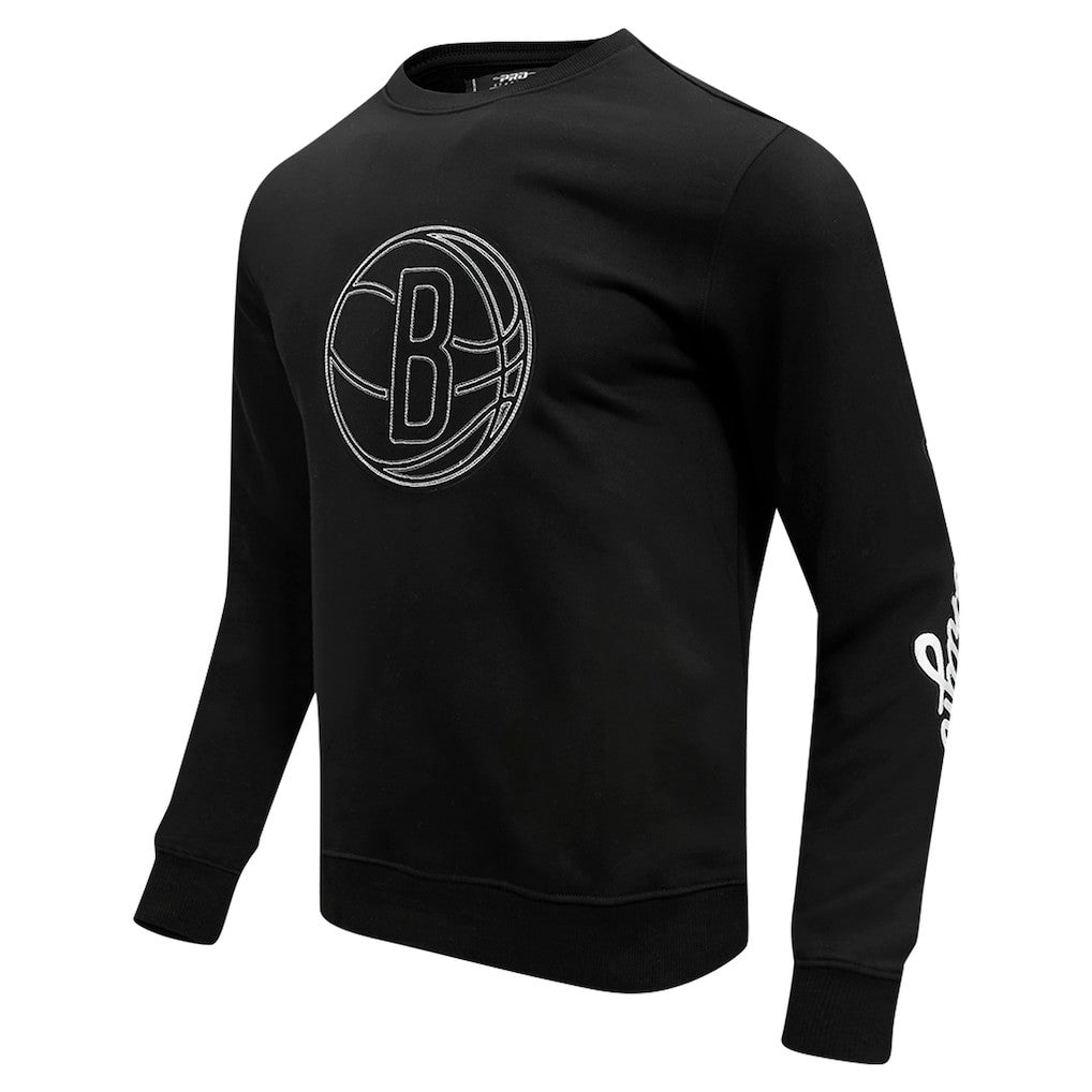 Brooklyn Nets Pro Standard Paint the City Drop Shoulder Sweatshirt