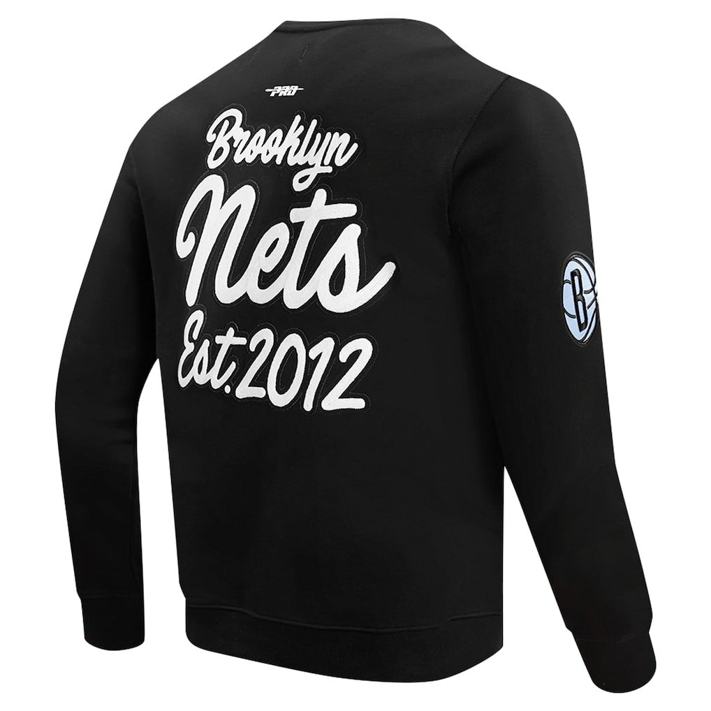 Brooklyn Nets Pro Standard Paint the City Drop Shoulder Sweatshirt