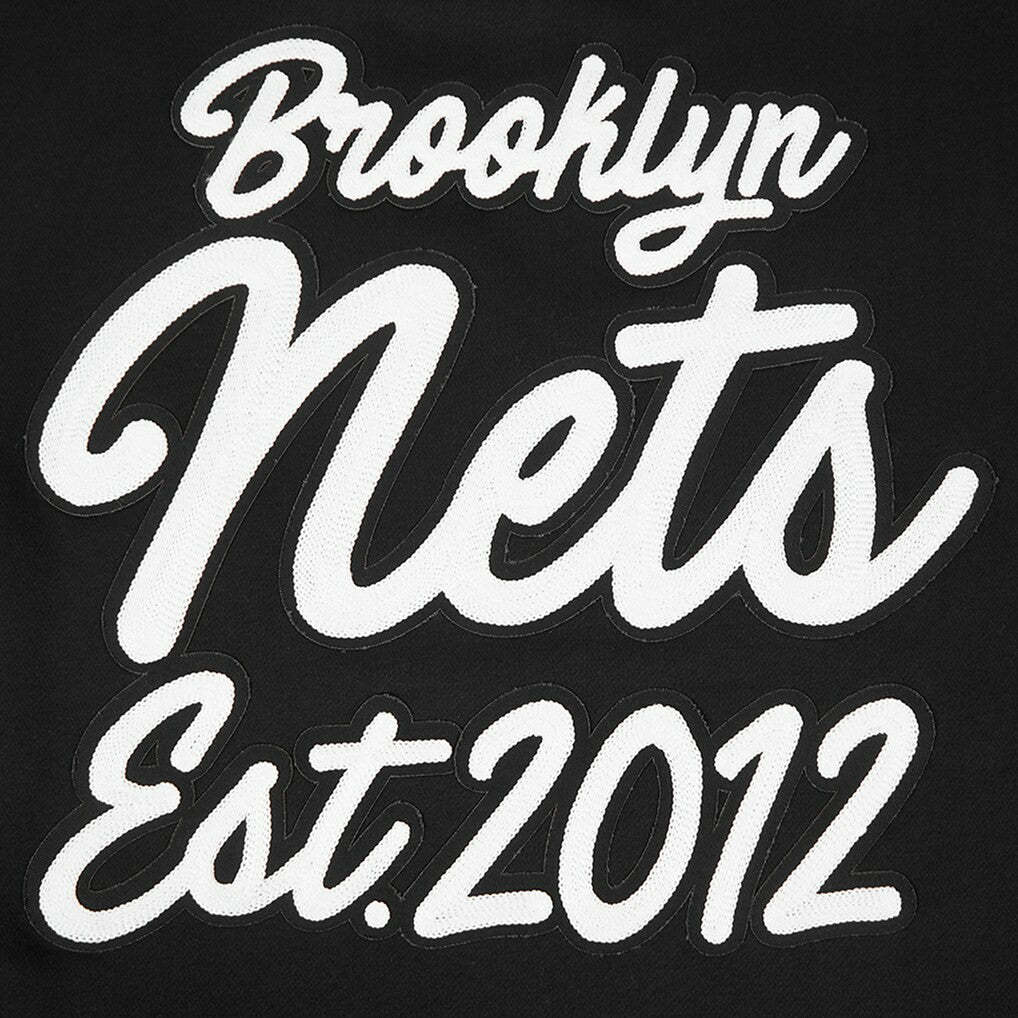 Brooklyn Nets Pro Standard Paint the City Drop Shoulder Sweatshirt