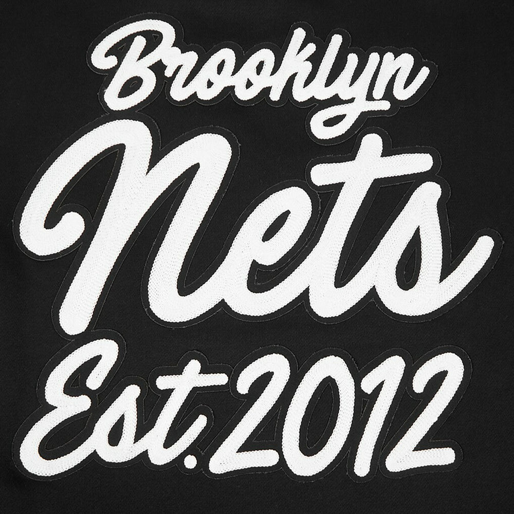 Brooklyn Nets Pro Standard Paint the City Drop Shoulder Sweatshirt