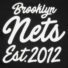 Brooklyn Nets Pro Standard Paint the City Drop Shoulder Sweatshirt