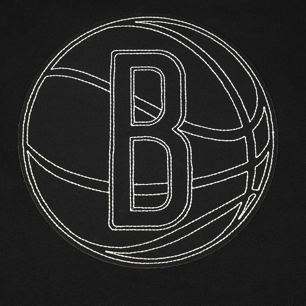 Brooklyn Nets Pro Standard Paint the City Drop Shoulder Sweatshirt