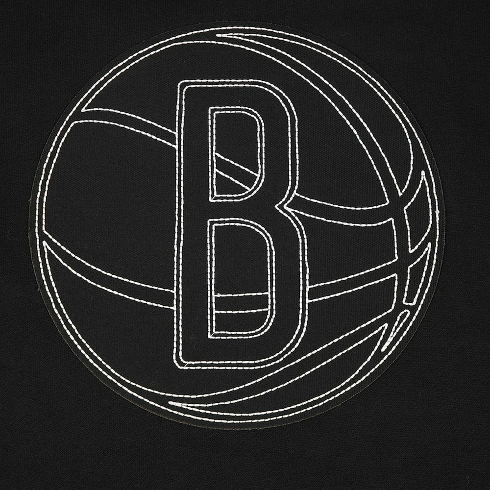 Brooklyn Nets Pro Standard Paint the City Drop Shoulder Sweatshirt