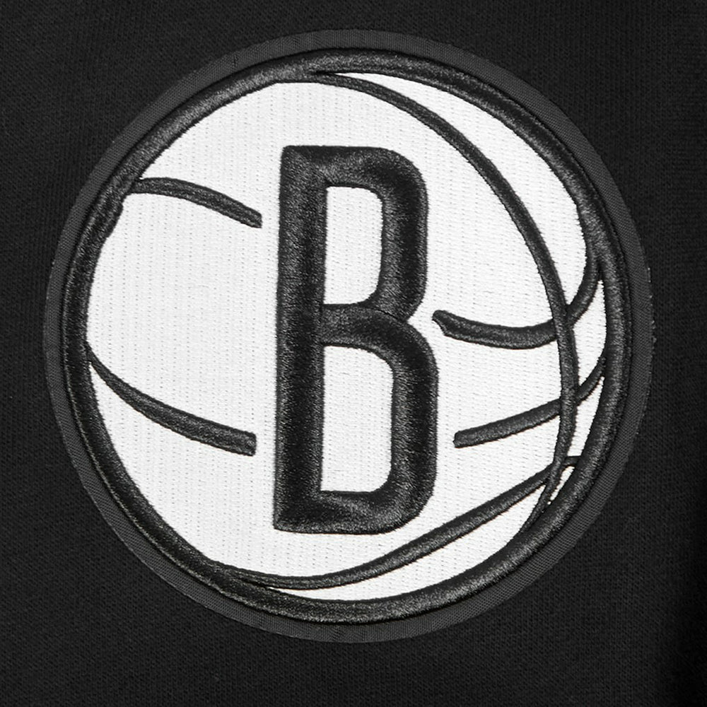Brooklyn Nets Pro Standard Paint the City Drop Shoulder Sweatshirt