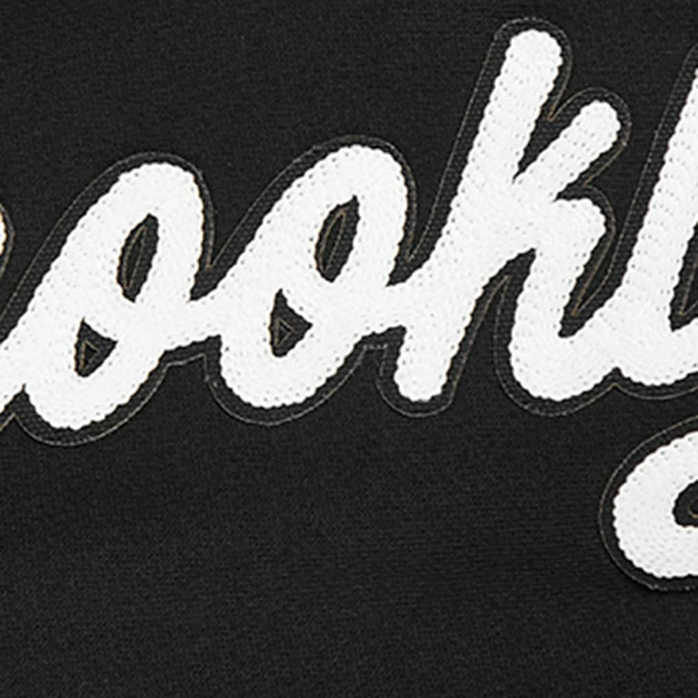 Brooklyn Nets Pro Standard Paint the City Drop Shoulder Sweatshirt