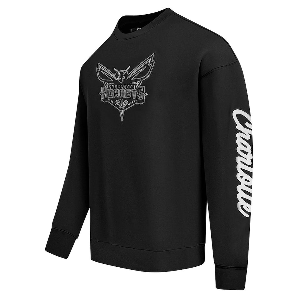 Charlotte Hornets Pro Standard Paint the City Drop Shoulder Sweatshirt