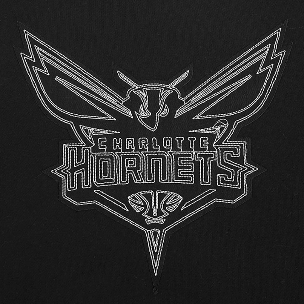 Charlotte Hornets Pro Standard Paint the City Drop Shoulder Sweatshirt