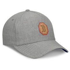 Gray Boston Red Sox Fanatics Signature Elements Cork Patch A-Frame Adjustable Hat