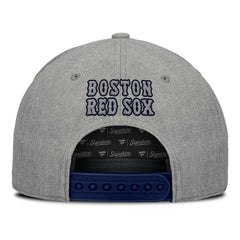 Gray Boston Red Sox Fanatics Signature Elements Cork Patch A-Frame Adjustable Hat