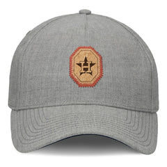 Gray Houston Astros Fanatics Signature Elements Cork Patch A-Frame Adjustable Hat