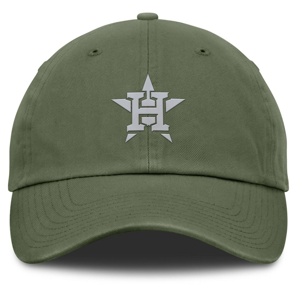 Green Houston Astros Fanatics Elements Utopia Adjustable Hat