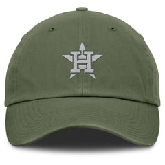 Green Houston Astros Fanatics Elements Utopia Adjustable Hat