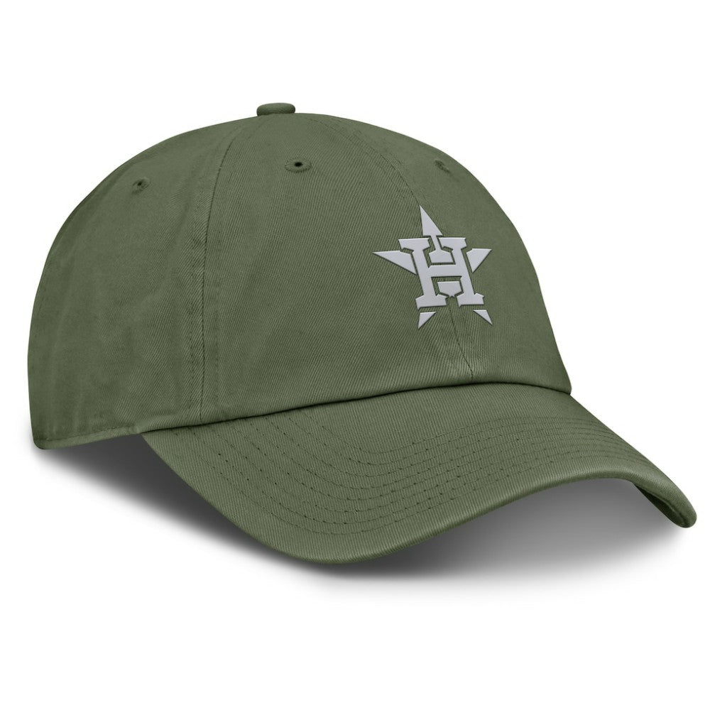 Green Houston Astros Fanatics Elements Utopia Adjustable Hat