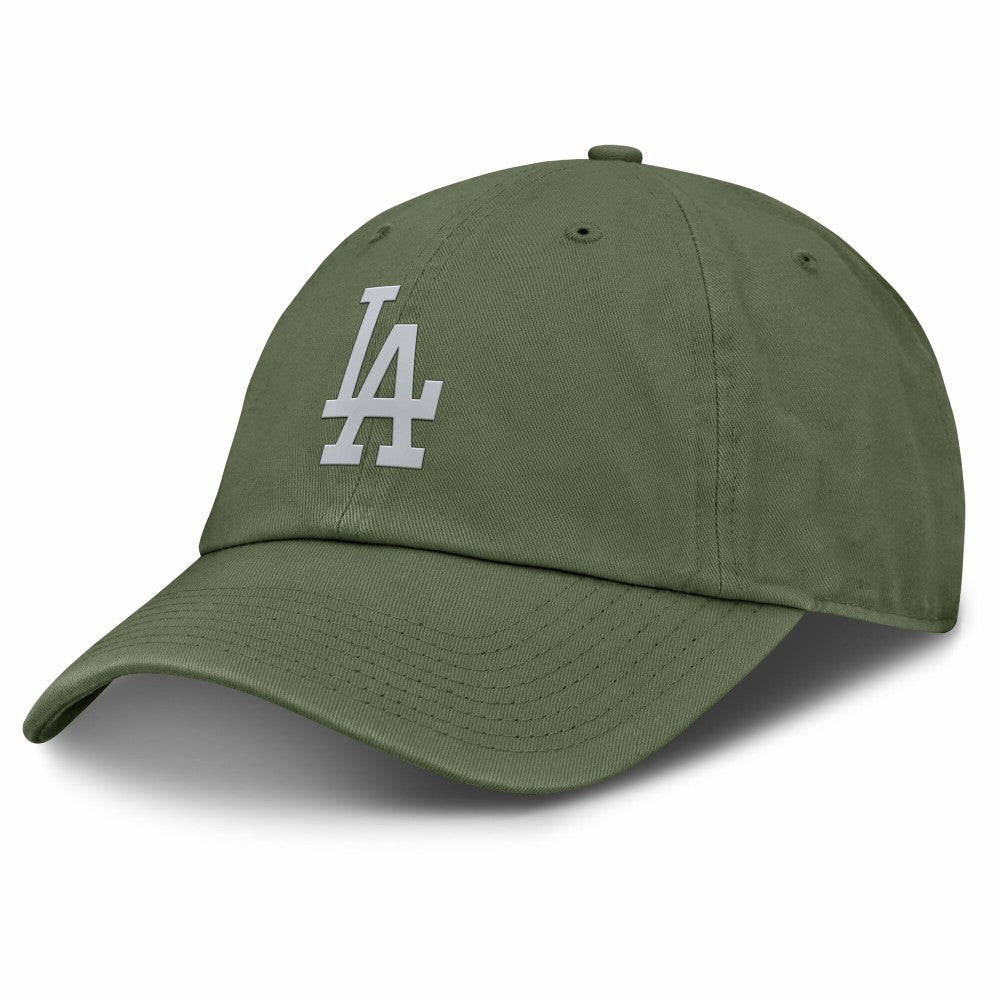 Green Los Angeles Dodgers Fanatics Elements Utopia Adjustable Hat