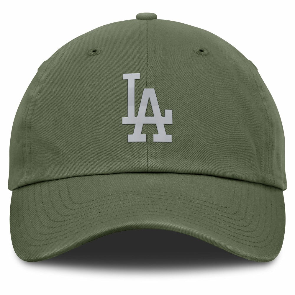 Green Los Angeles Dodgers Fanatics Elements Utopia Adjustable Hat