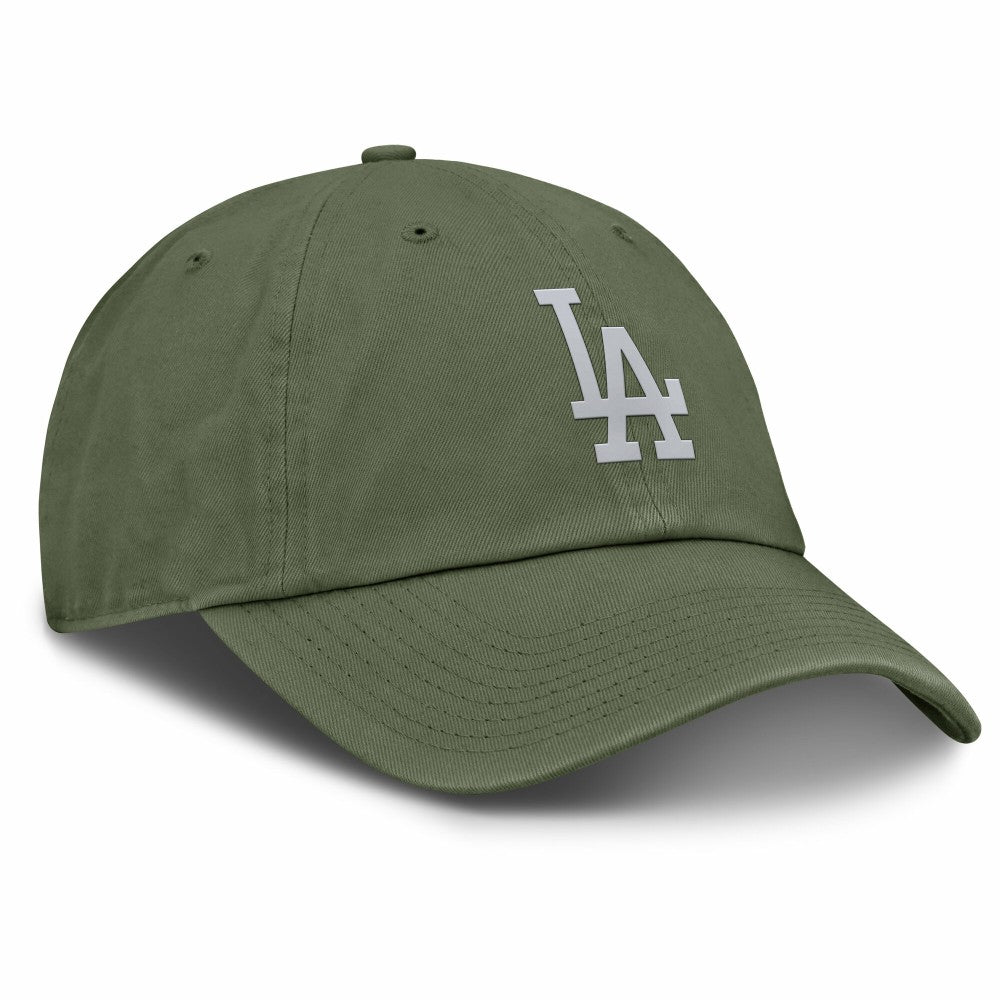 Green Los Angeles Dodgers Fanatics Elements Utopia Adjustable Hat