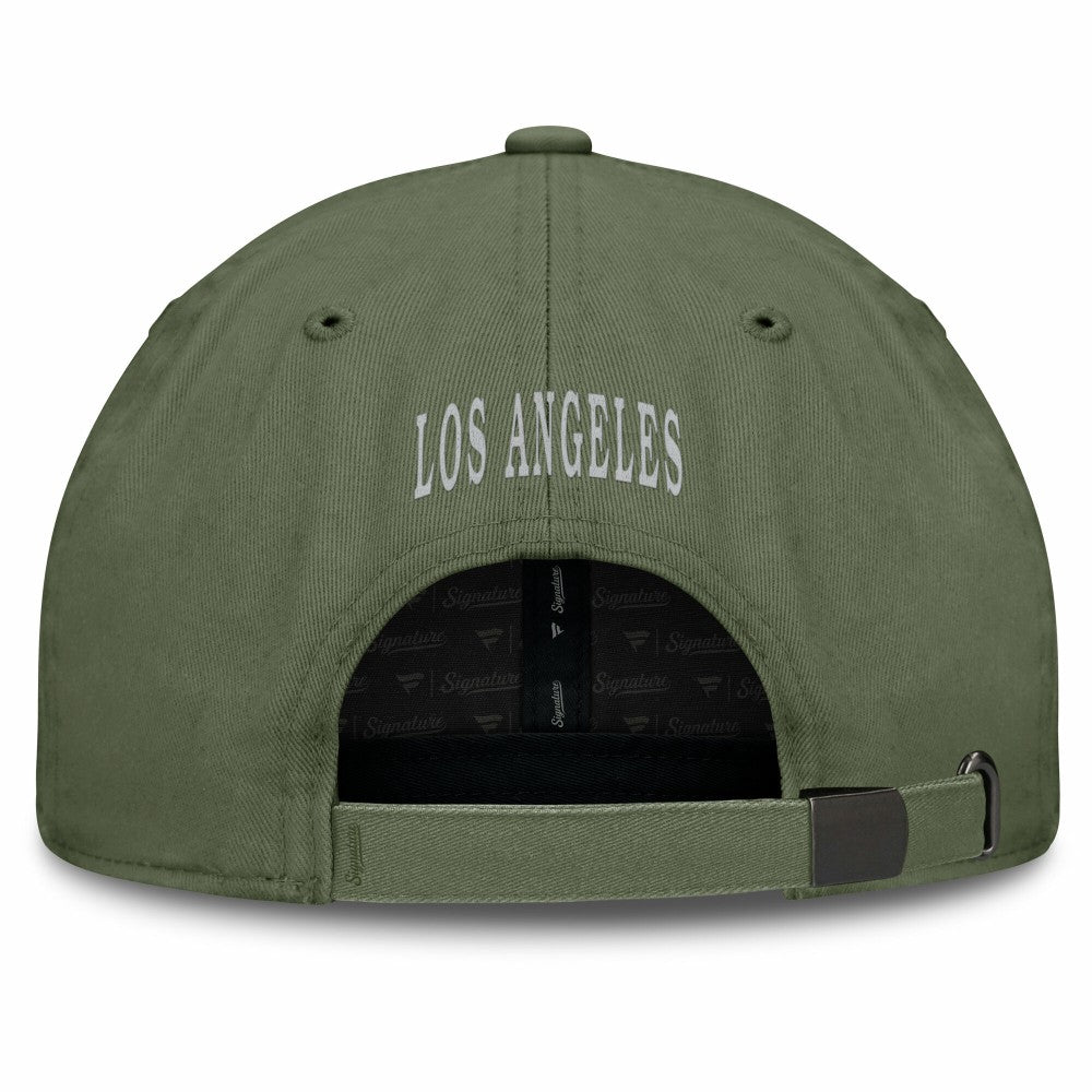 Green Los Angeles Dodgers Fanatics Elements Utopia Adjustable Hat