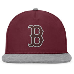 Wine Boston Red Sox Fanatics Front Office Snapback Hat