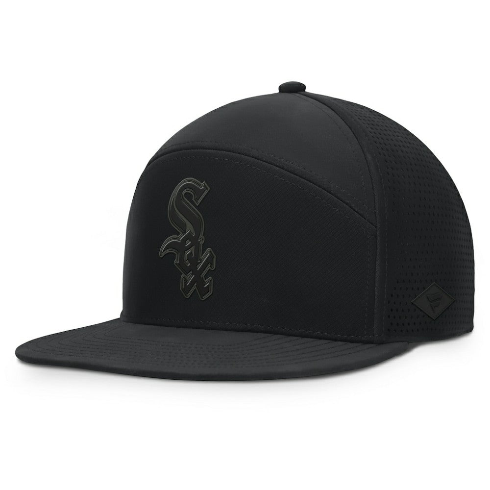 Black Chicago White Sox Fanatics Horizon Snapback Hat