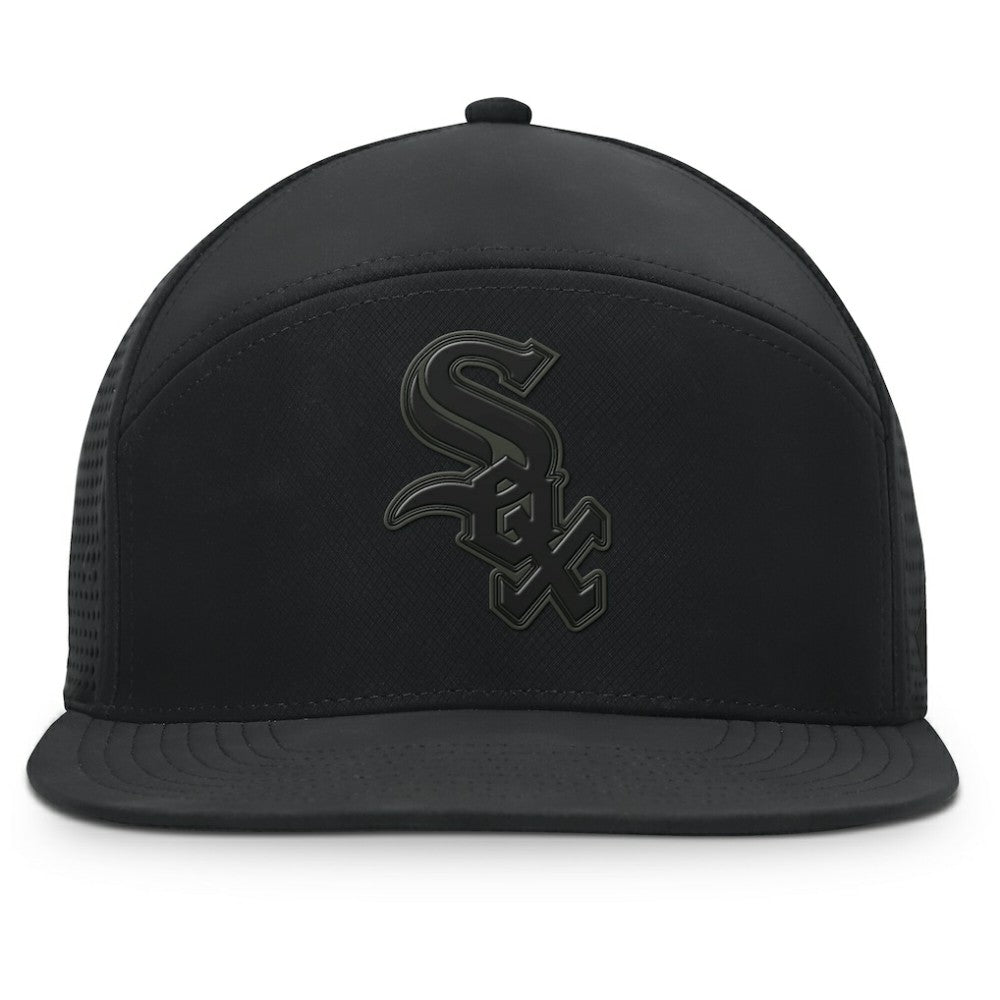 Black Chicago White Sox Fanatics Horizon Snapback Hat